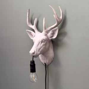 Herten Wandlamp
