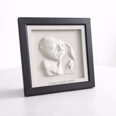 3D/4D Echo Herinnering in Lijst
